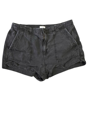 Aerie Wander Washed Charcoal Grey Dolphin Lounge Shorts Women’s Medium